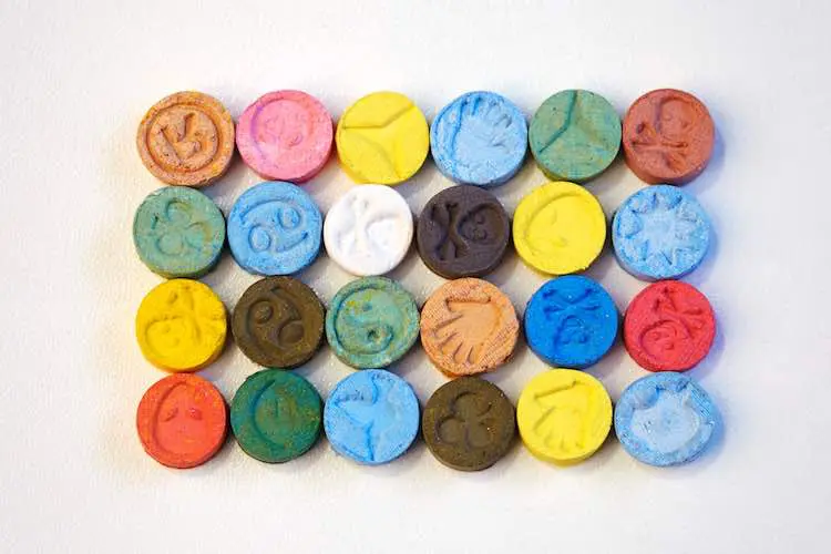 MDMA tablets